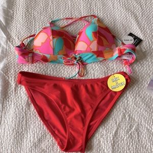 I mixed and match these two! Bikini set, Size M